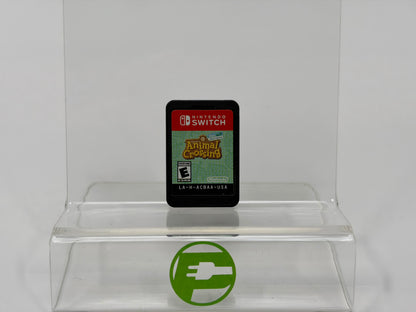 Animal Crossing: New Horizons (Nintendo Switch, 2020) + Amiibo Cards