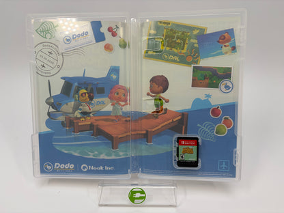 Animal Crossing: New Horizons (Nintendo Switch, 2020) + Amiibo Cards