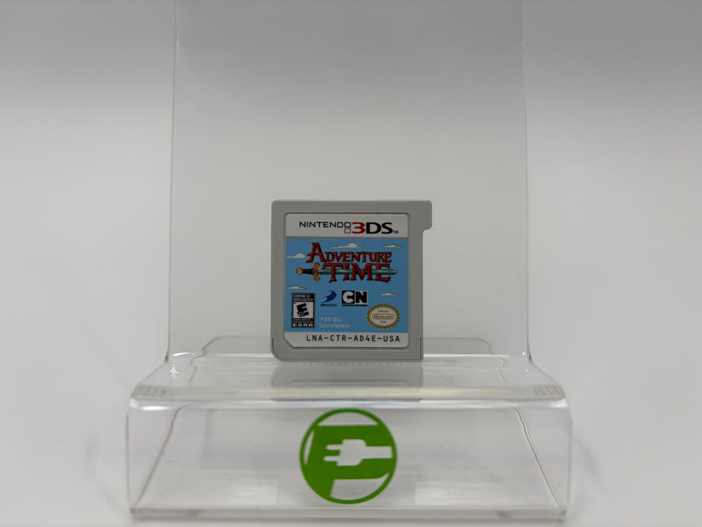 Adventure Time: Hey Ice King (Nintendo 3DS, 2012)