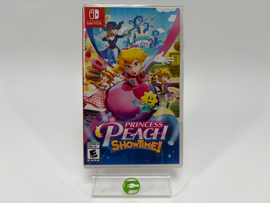 New Princess Peach: Showtime (Nintendo Switch, 2024)