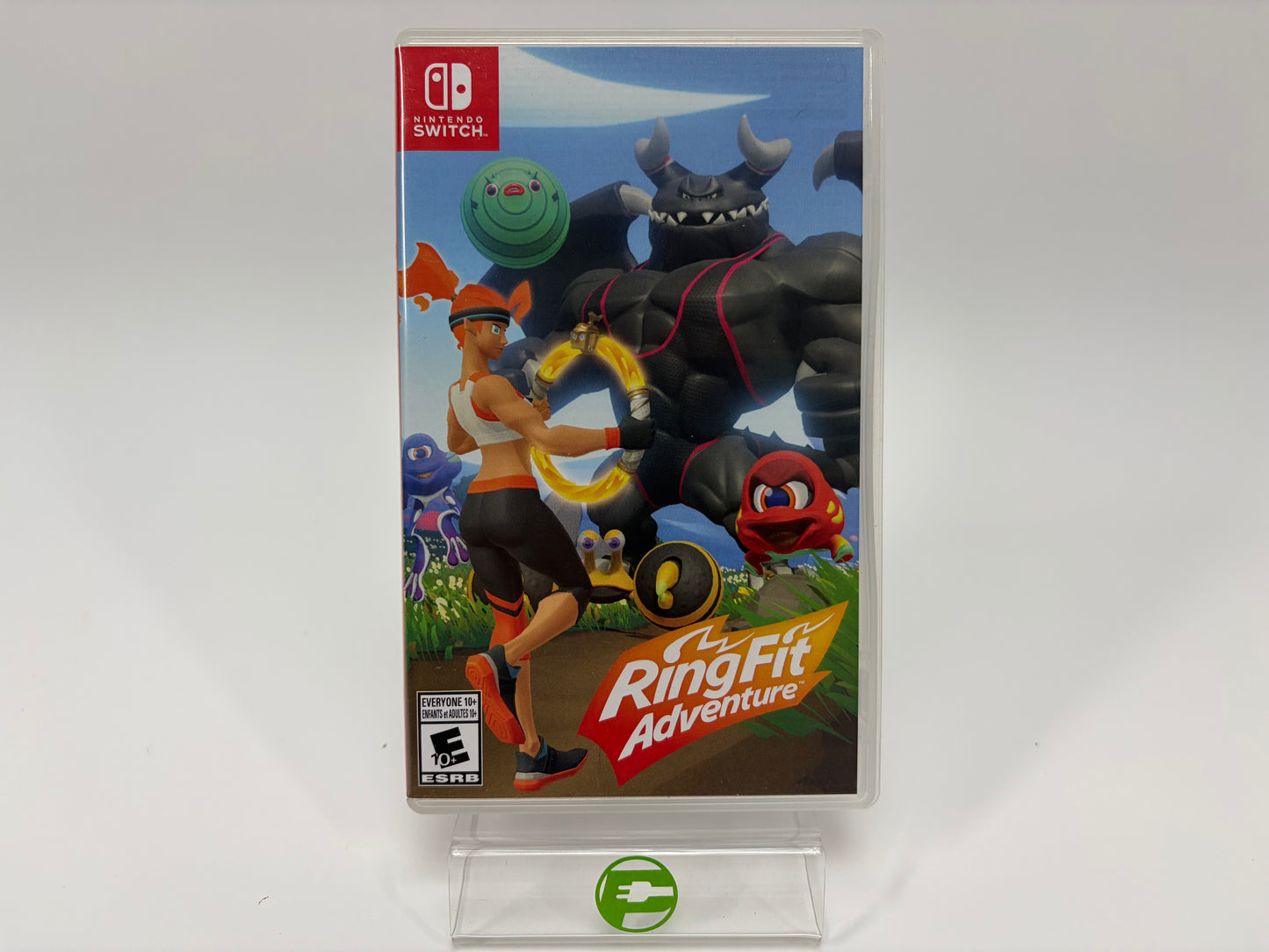 Ring Fit Adventure (Nintendo Switch, 2019)