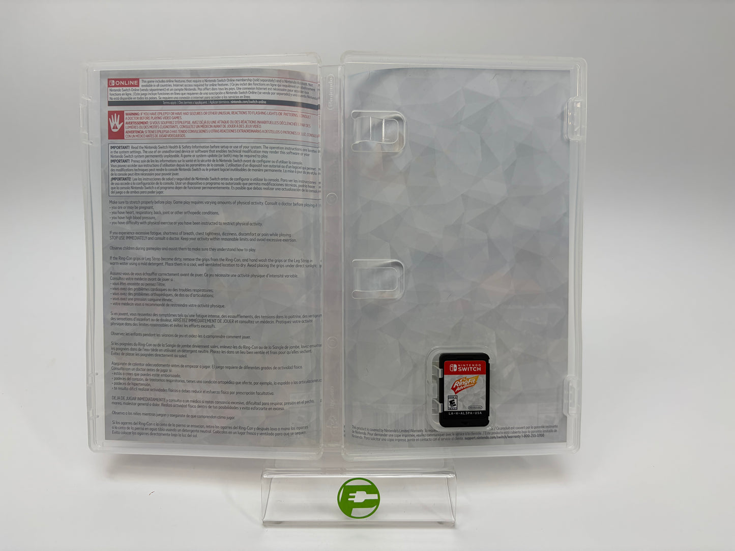 Ring Fit Adventure (Nintendo Switch, 2019)