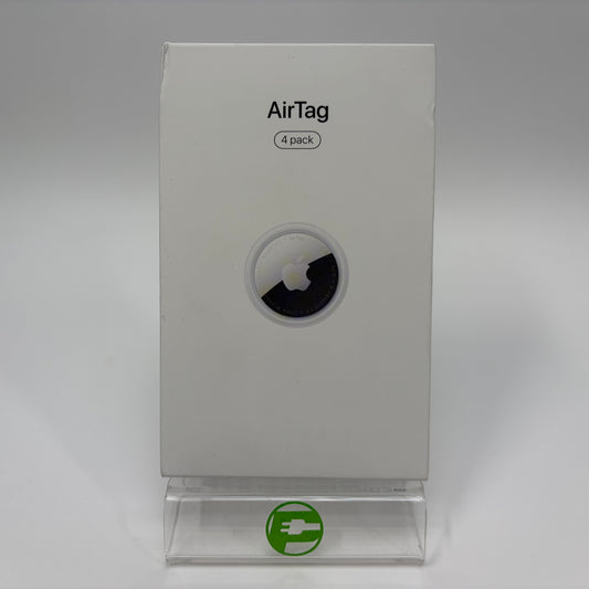 New Apple Wireless AirTag 1st Gen 4 Pack White MX542LL/A
