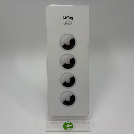 New Apple Wireless Airtag 2nd Gen 4 Pack White MFEA4LL/A