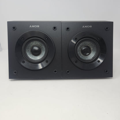 Sony SS-CSE Full-Range Height Speaker 6 Ohms 100W Black Dolby Atmos 1 Pair