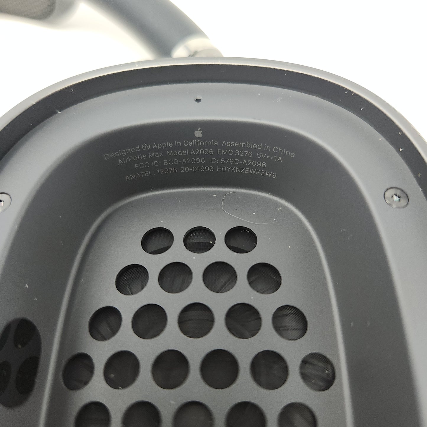 Apple AirPods Max Wireless Over-Ear Headphones Midnight MWW43AM/A