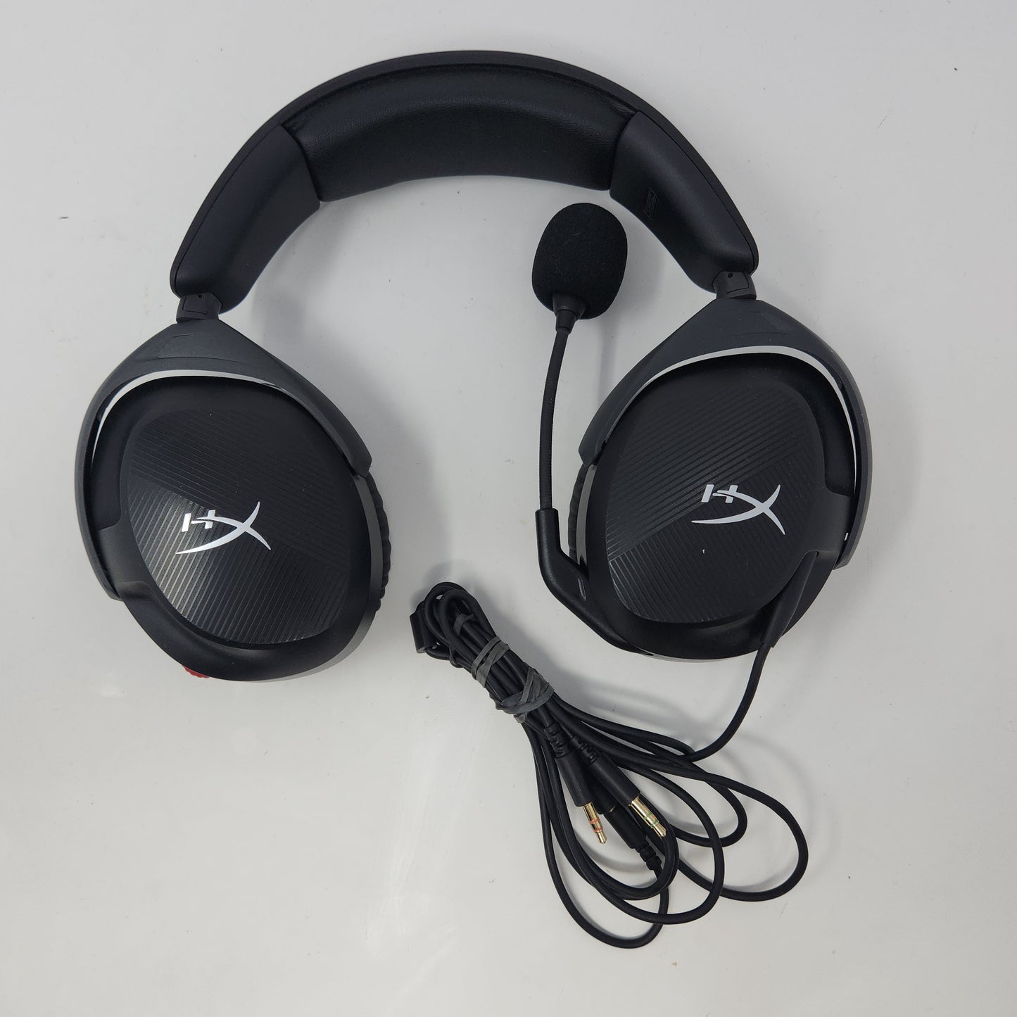 HyperX Cloud Stinger 2 Wired Over-Ear Headphones Black CS007