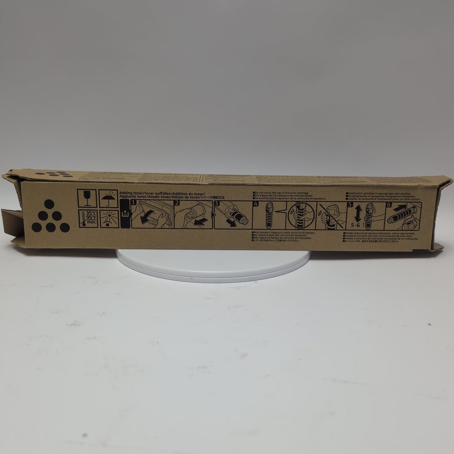 New Ricoh IM C400 842370  Black Print Cartridge