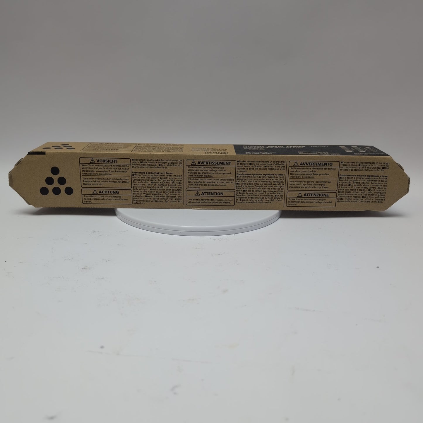 New Ricoh IM C400 842370  Black Print Cartridge