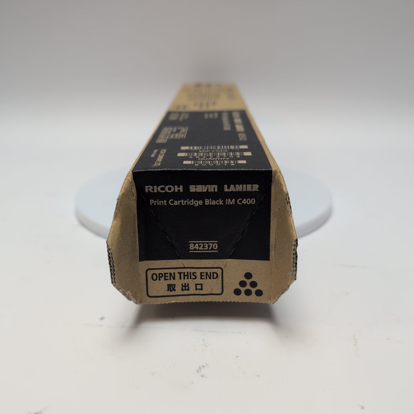 New Ricoh IM C400 842370  Black Print Cartridge