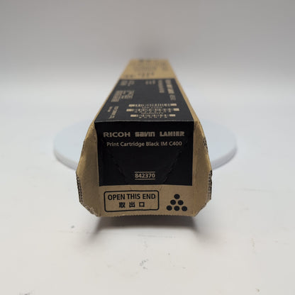 New Ricoh IM C400 842370  Black Print Cartridge
