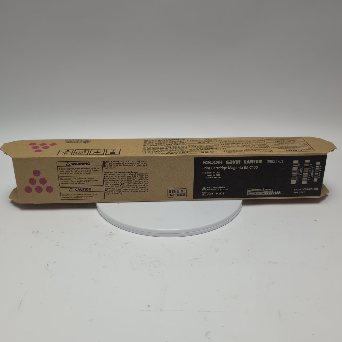 New Ricoh Savin Lanier IM C400 Magenta Print Cartridge