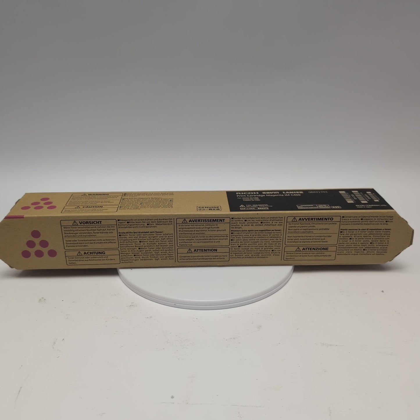 New Ricoh Savin Lanier IM C400 Magenta Print Cartridge
