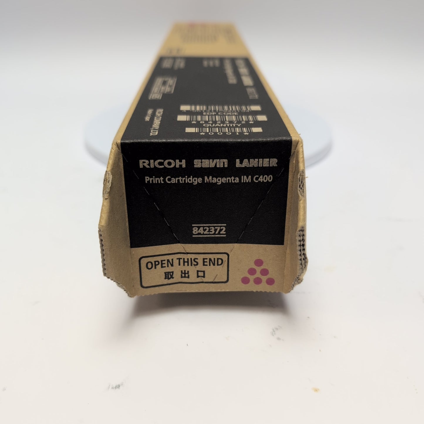 New Ricoh Savin Lanier IM C400 Magenta Print Cartridge