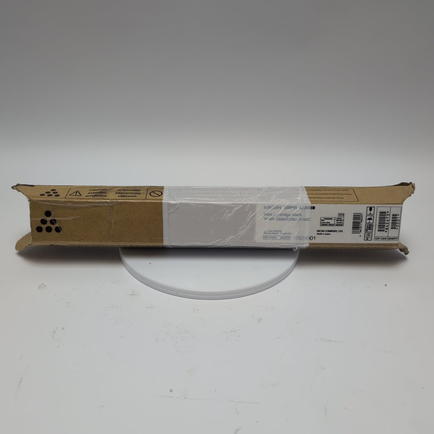 New Ricoh Savin Lanier MP C400 842473 Black Print Cartridge
