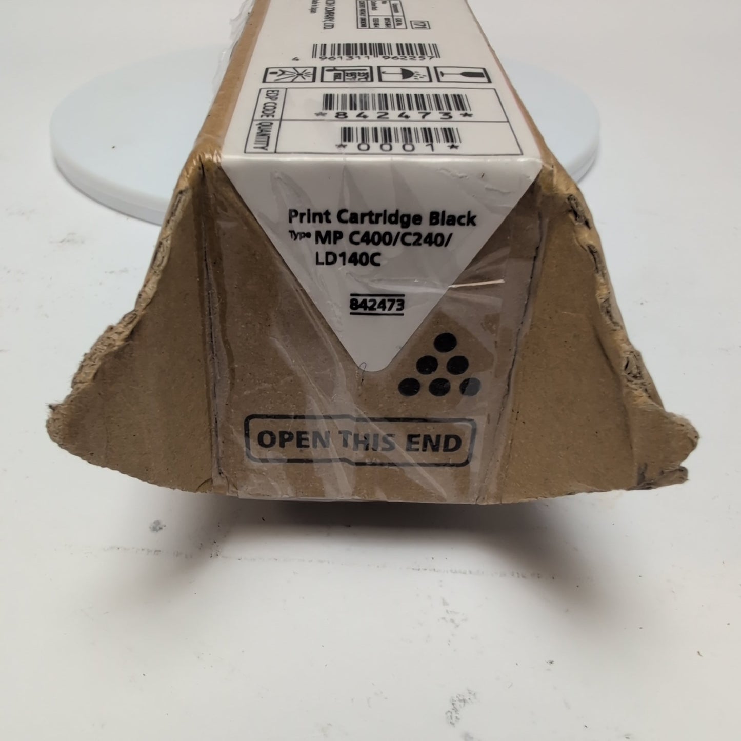 New Ricoh Savin Lanier MP C400 842473 Black Print Cartridge