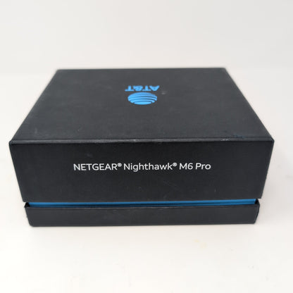 NETGEAR Nighthawk M6 Pro MR6500 5G WiFi 6E Mobile Hotspot Tri-Band Router