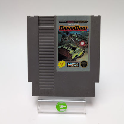 BreakThru (Nintendo NES, 1987)