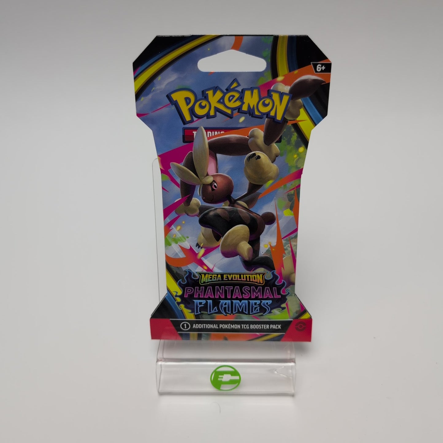 Lot of 12 New Pokémon TCG Mega Evolution Phantasmal Flames Sleeved Booster Pack