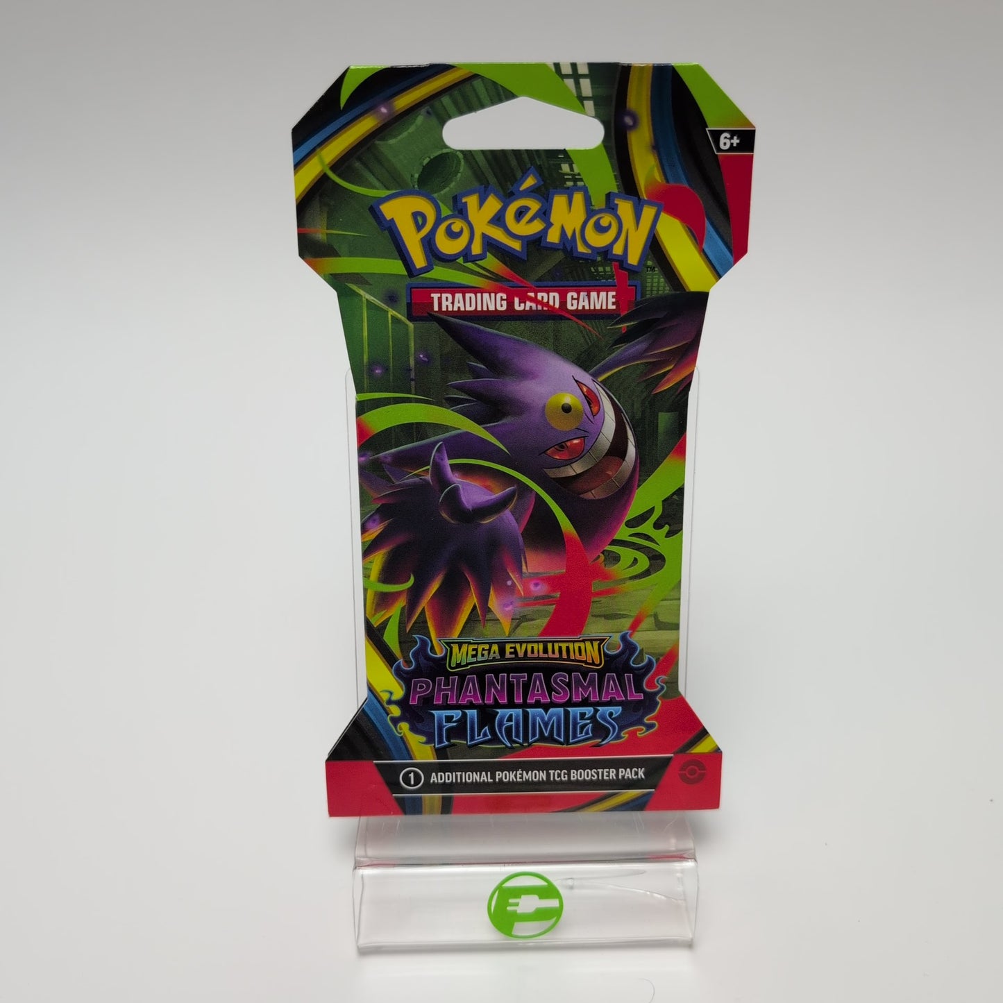 Lot of 12 New Pokémon TCG Mega Evolution Phantasmal Flames Sleeved Booster Pack