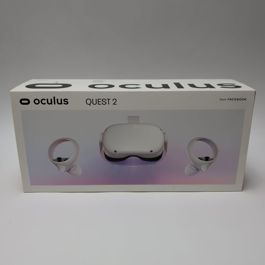 Oculus Quest 2 256GB Standalone All-in-One VR Headset KW49CM