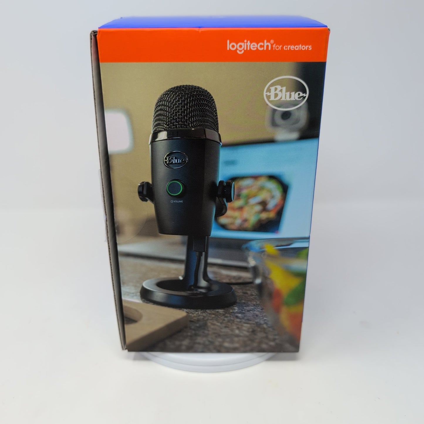 Blue Yeti Nano Premium USB Condenser Microphone Blackout 988-000400