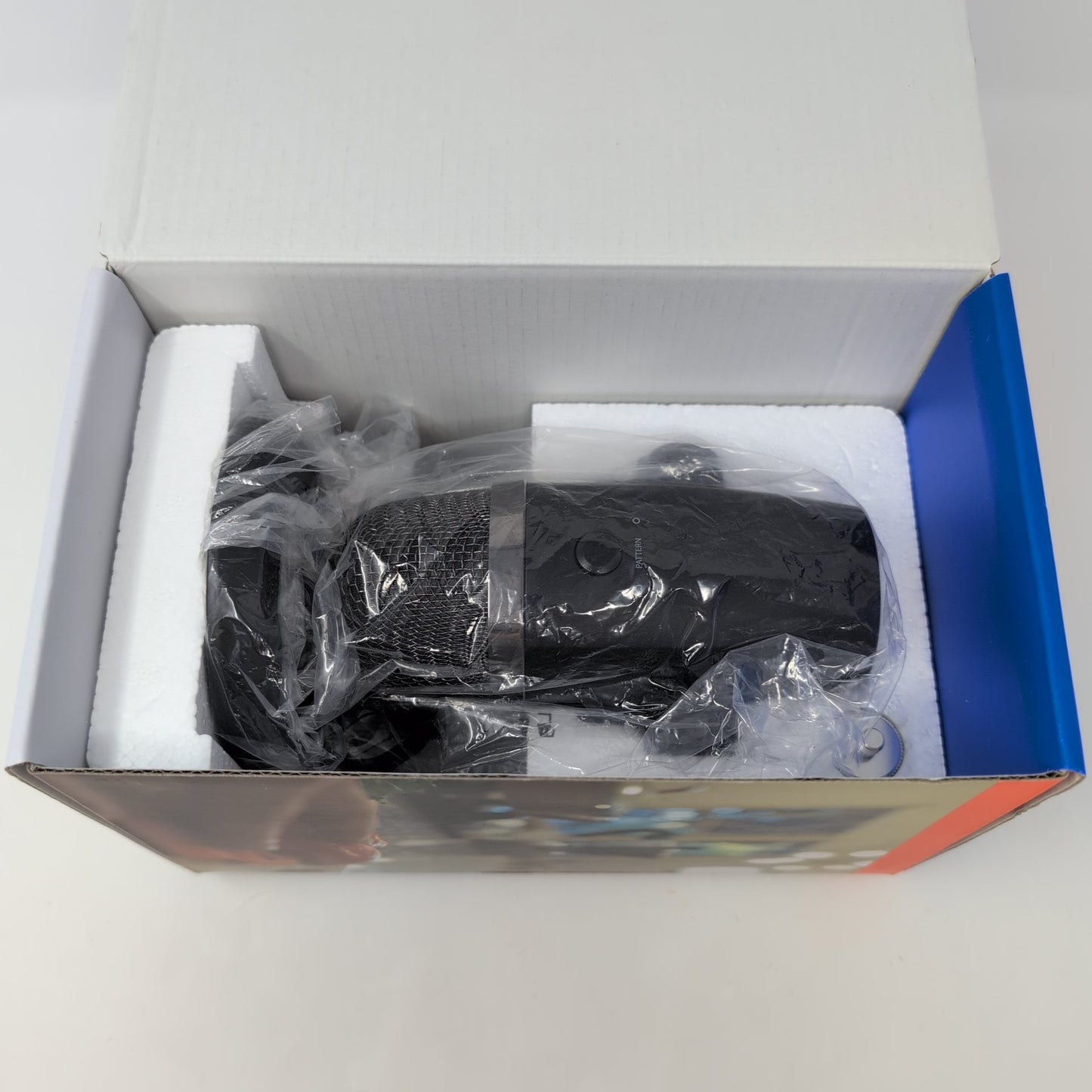 Blue Yeti Nano Premium USB Condenser Microphone Blackout 988-000400