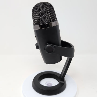 Blue Yeti Nano Premium USB Condenser Microphone Blackout 988-000400