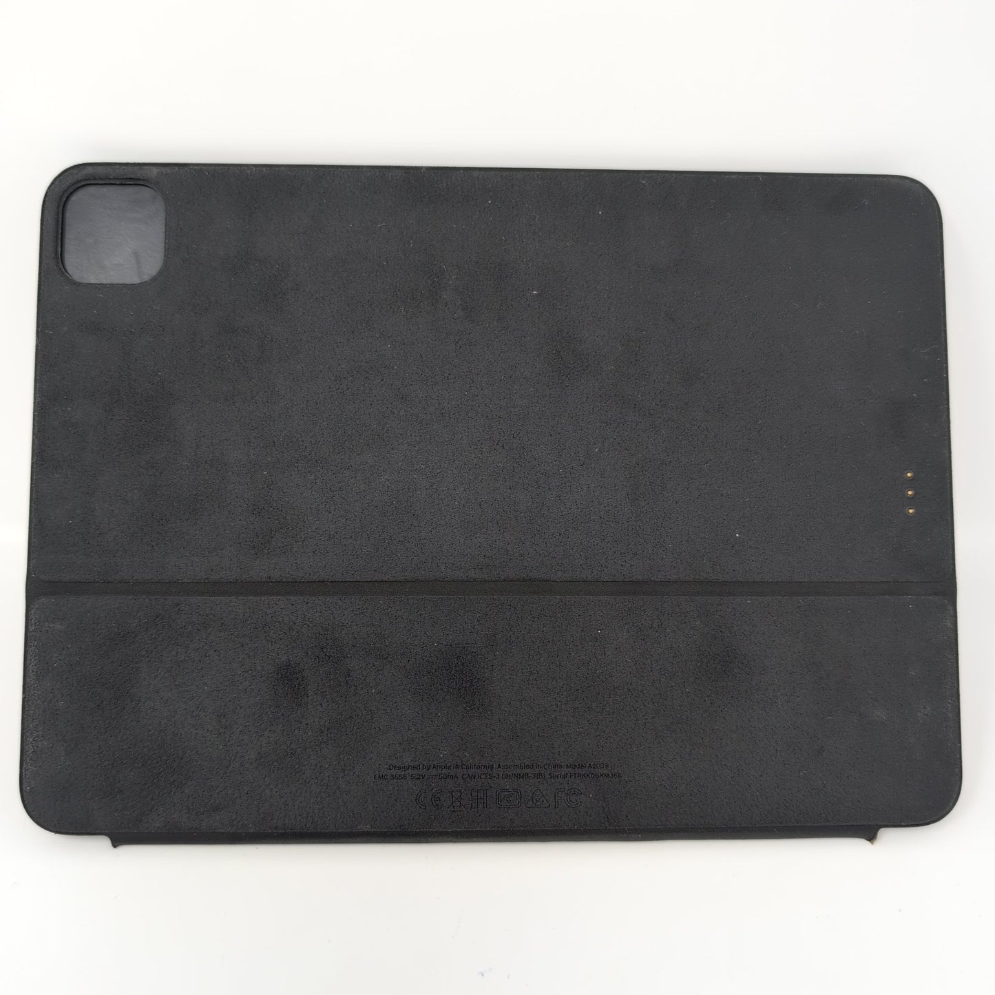 Apple Smart Folio for iPad Pro 12.9" Keyboard Case Black A2039