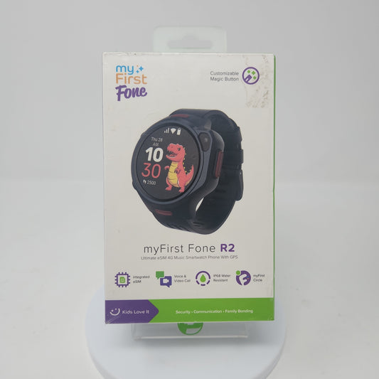 New MyFirst Fone R2 KW1306 Kids GPS Tracker Smart Watch
