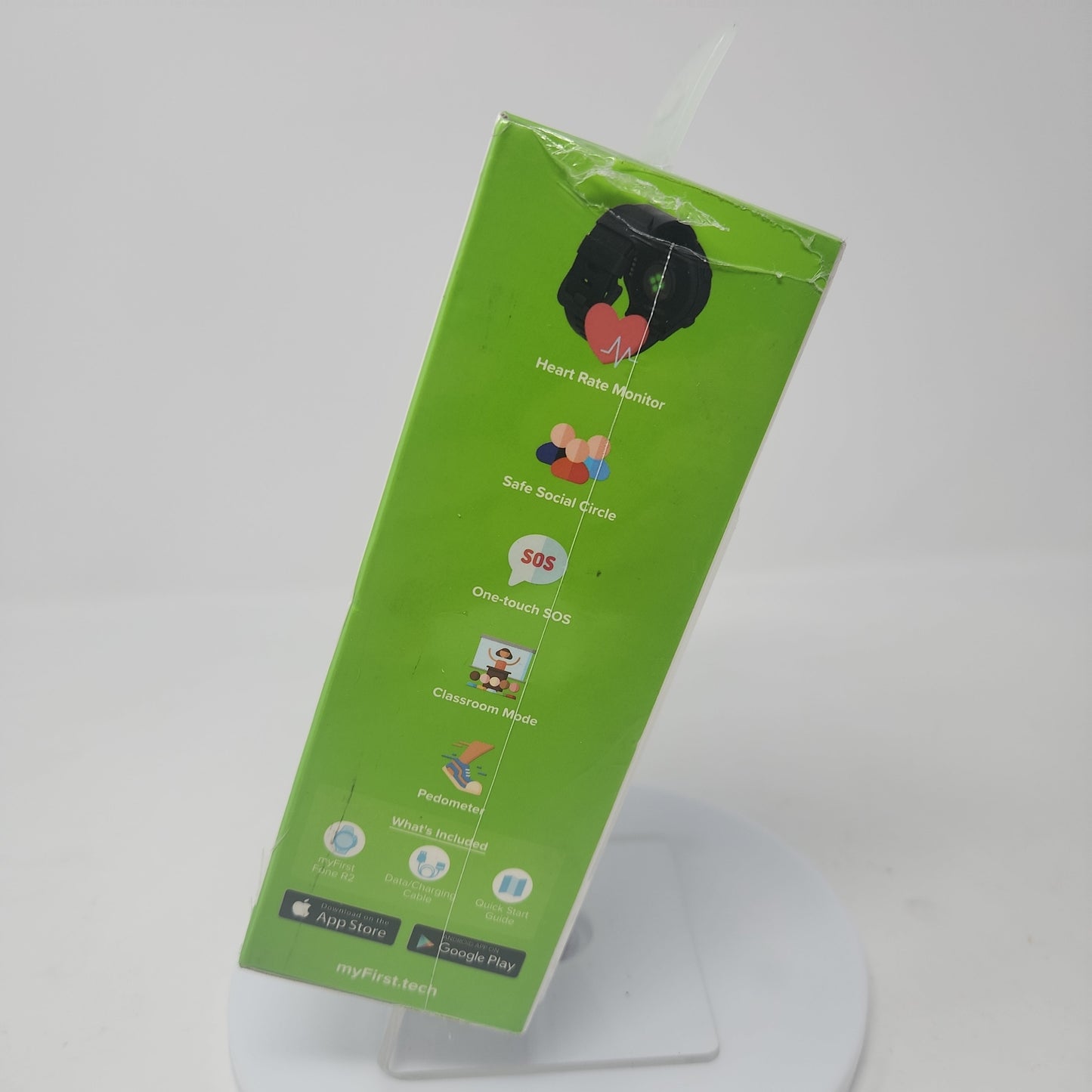 New MyFirst Fone R2 KW1306 Kids GPS Tracker Smart Watch