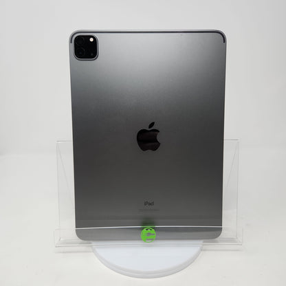 WiFi Only Apple iPad Pro 11" 3rd Gen 256GB Space Gray MHQU3LL/A