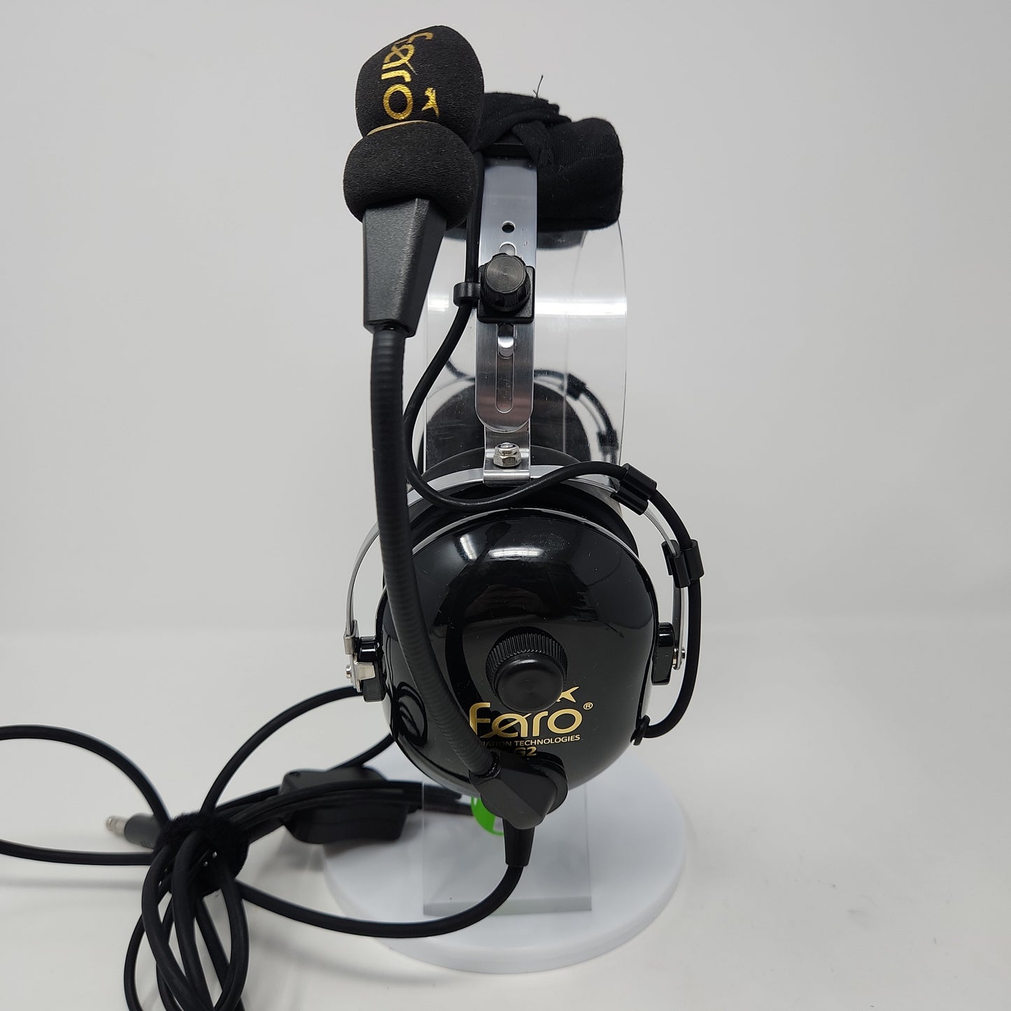 Faro G2-PNR-GA Aviation Headset Black