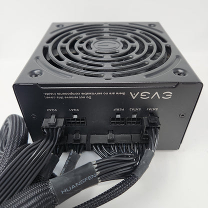 EVGA 750 B5 80 Plus Bronze 750W Fully Modular Power Supply 220-B5-0750-V1