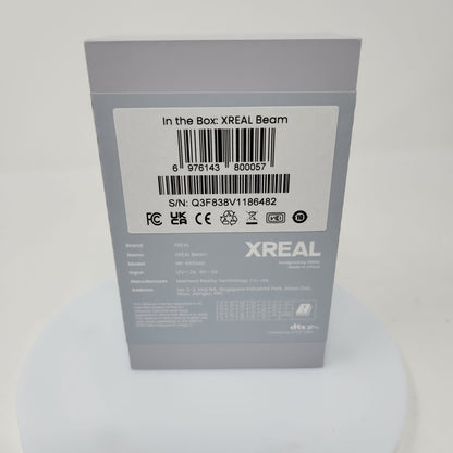 New XREAL Air 2 Beam Spatial Display Adapter/Dock Portable TV Box for XREAL AR Glasses NR-8101AGL