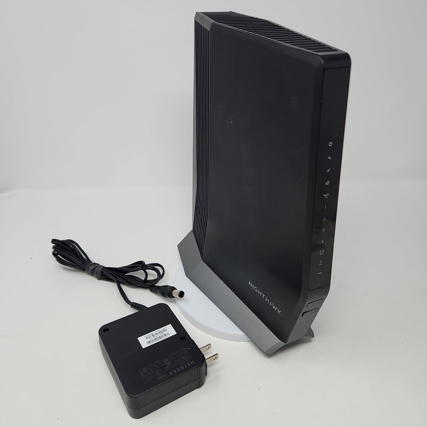 NETGEAR Nighthawk AX6000 Wi-Fi 6 Router with DOCIS 3.1 Cable Modem Black