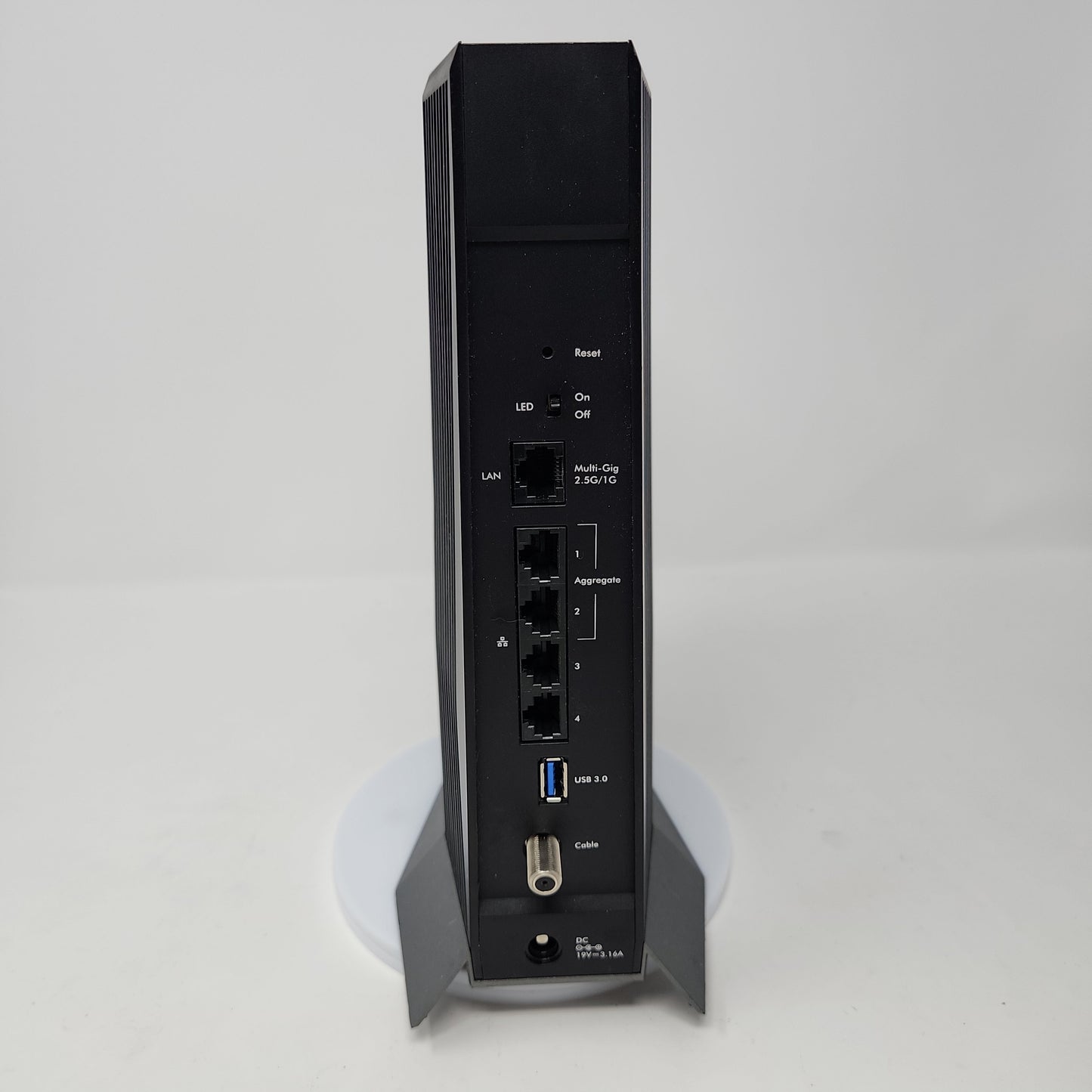 NETGEAR Nighthawk AX6000 Wi-Fi 6 Router with DOCIS 3.1 Cable Modem Black