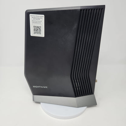 NETGEAR Nighthawk AX6000 Wi-Fi 6 Router with DOCIS 3.1 Cable Modem Black