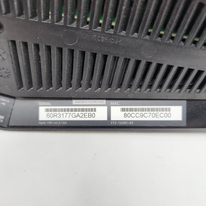 NETGEAR Nighthawk AX6000 Wi-Fi 6 Router with DOCIS 3.1 Cable Modem Black