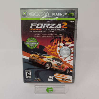 Forza Motorsport 2 [Platinum Hits] (Microsoft Xbox 360, 2008)