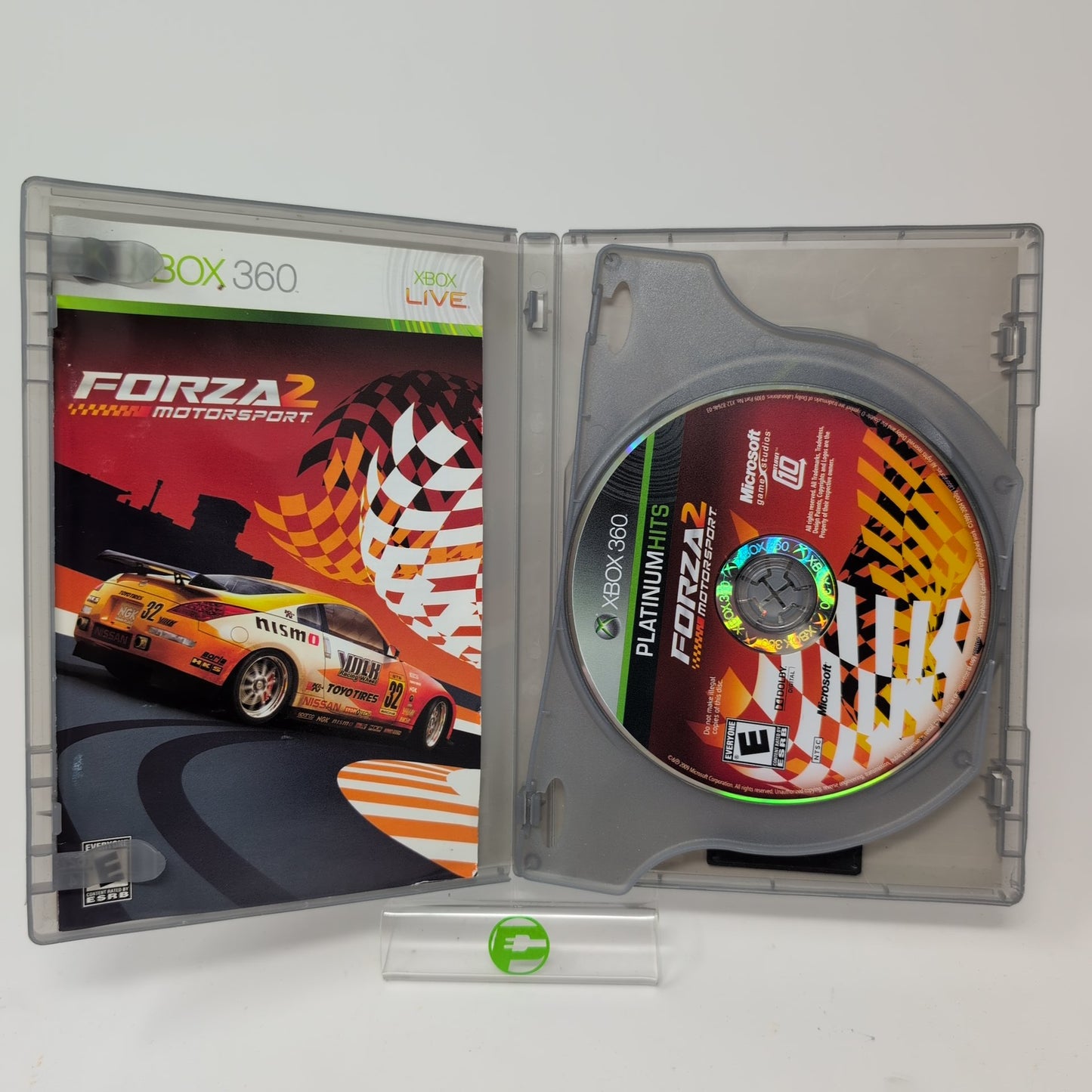 Forza Motorsport 2 [Platinum Hits] (Microsoft Xbox 360, 2008)