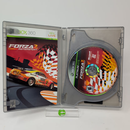 Forza Motorsport 2 [Platinum Hits] (Microsoft Xbox 360, 2008)