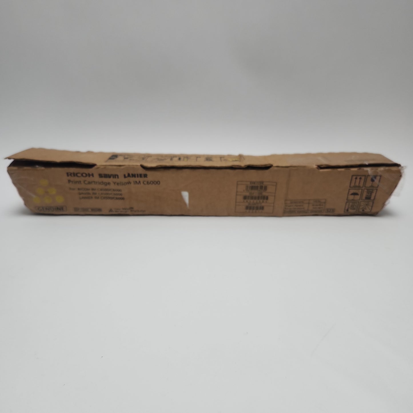 Open Box Genuine Ricoh IM C6000 842280 Yellow Print Cartridge