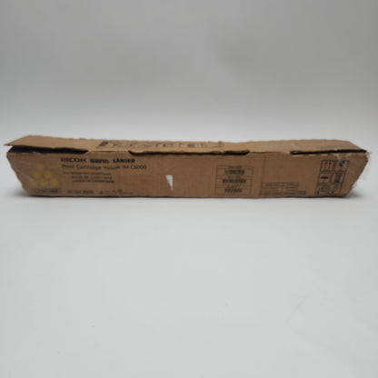 Open Box Genuine Ricoh IM C6000 842280 Yellow Print Cartridge