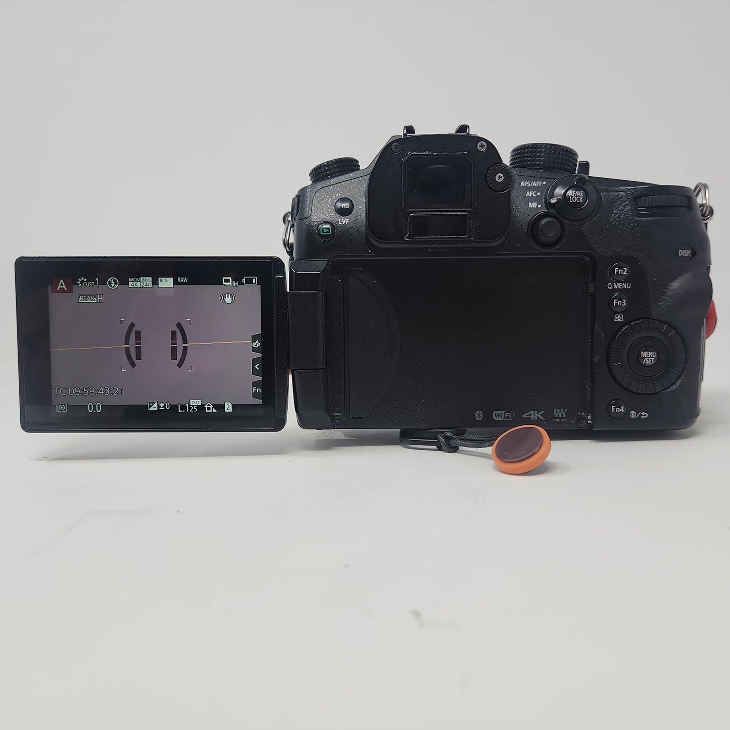 Panasonic Lumix GH5 20.3MP Mirrorless Interchangeable-Lens Camera Body