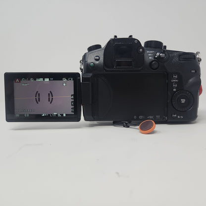 Panasonic Lumix GH5 20.3MP Mirrorless Interchangeable-Lens Camera Body