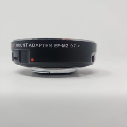 Viltrox  EF-M2 0.71x Mount Adapter for Canon EF-Mount To EF-M Mount