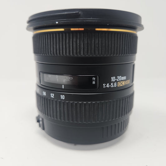 Sigma 10-20mm F/1:4-5.6 DC HSM Wide Angle Zoom Lens