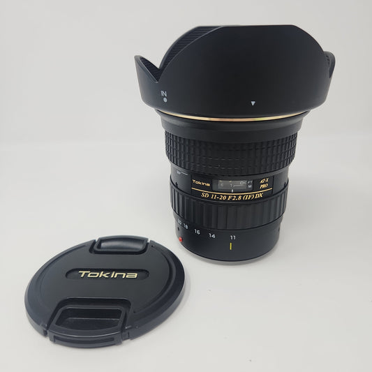 Tokina AT-X Pro SD 11-20mm F/2.8 IF DX Ultrawide Zoom Lens For Canon EF Mount