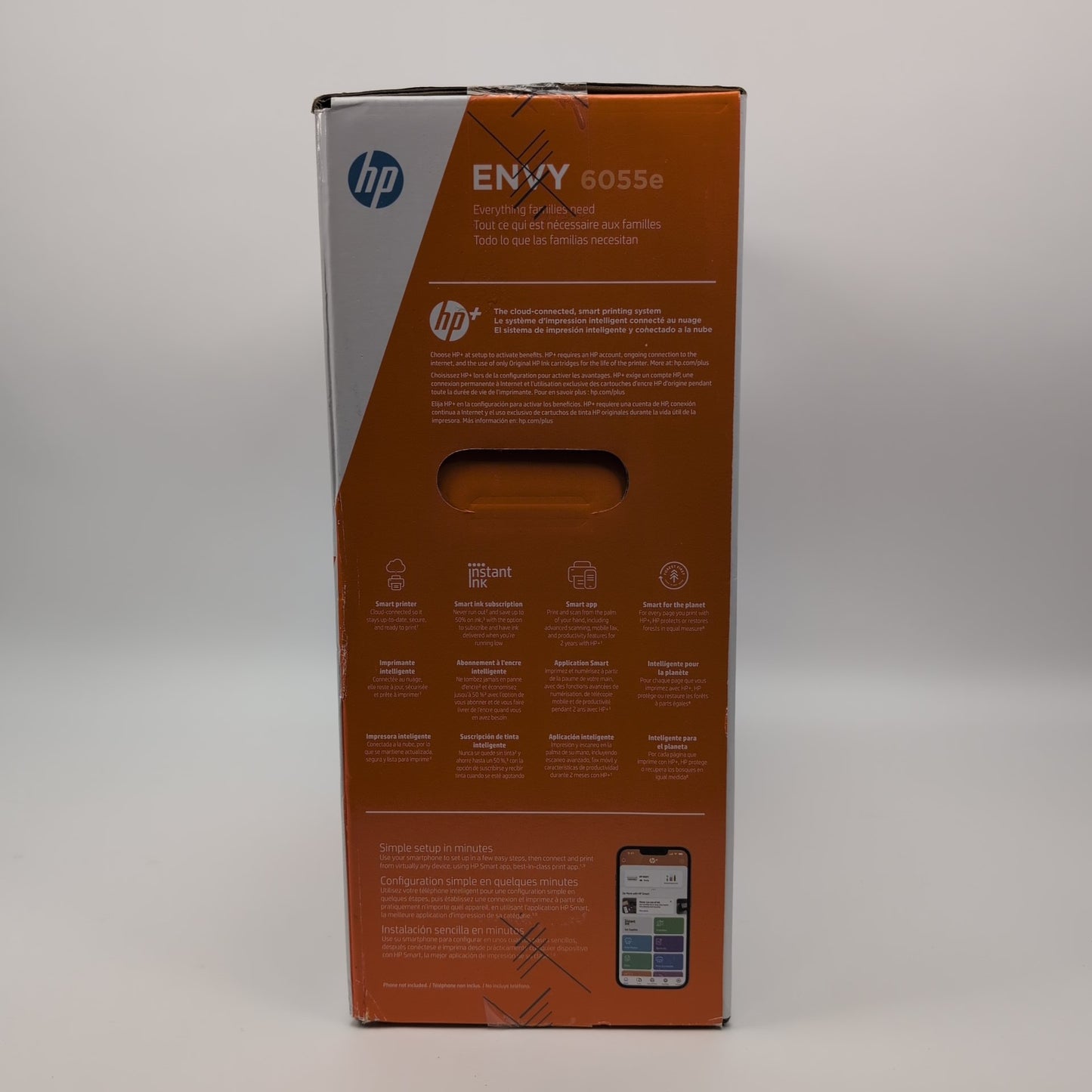New HP ENVY 6055e Wireless All-in-One Color Printer 223N1A#B1H
